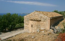 Church of Ayia Paraskevi, Lourdas, Kefalonia, Greece.