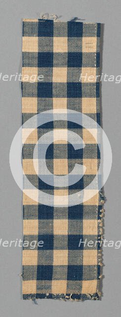 Fragment, United States, early 19th century. Creator: Unknown.