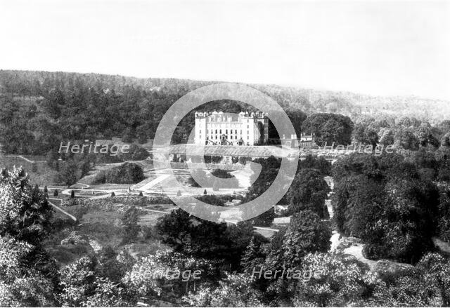 Residential Castles of Great Britain - Third Series: Scottish; Drumlanrig Castle, Dumfries..., 1898. Creator: Unknown.