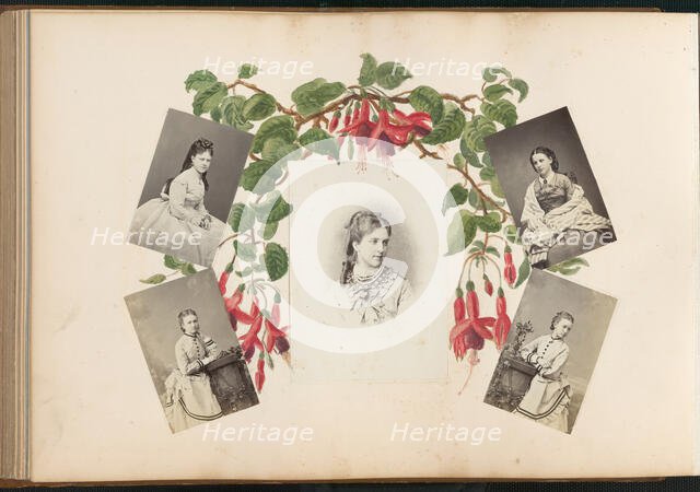 The Madame B Album, 1870s. Creator: Marie Blanche Hennelle Fournier.