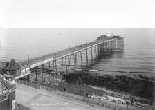 Ramsgate Pier, Ramsgate, Kent, 1890-1910. Artist: Unknown