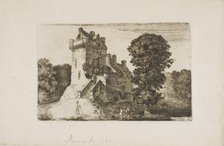 Newark Castle, n.d. Creator: John Clerk.