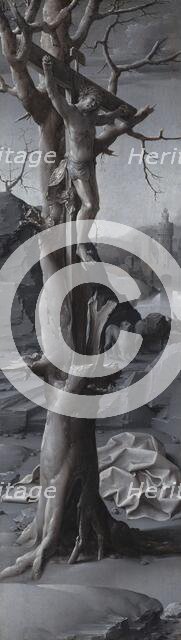 Saint Jerome Penitent [left panel], c. 1509/1512. Creator: Jan Gossaert.