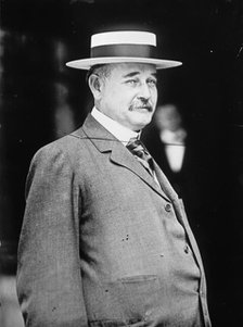 Jones, Andriens Aristiens, Senator from New Mexico, 1916-1927, 1917. Creator: Harris & Ewing.
