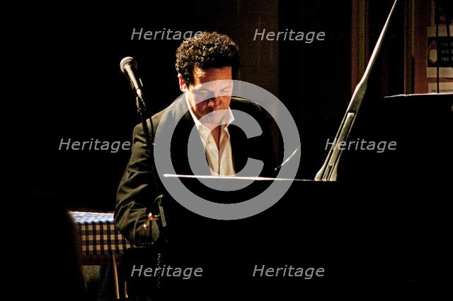 Peter Letanka, Peter Letanka Trio, Steyning Jazz Club, Steyning, West Sussex, 2022. Creator: Brian O'Connor.