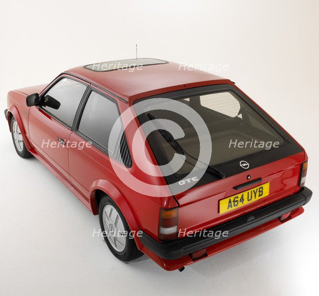 1983 Opel Kadett GTE. Artist: Unknown.