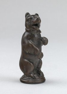 A Bear, second half 16th century. Creator: Unknown.