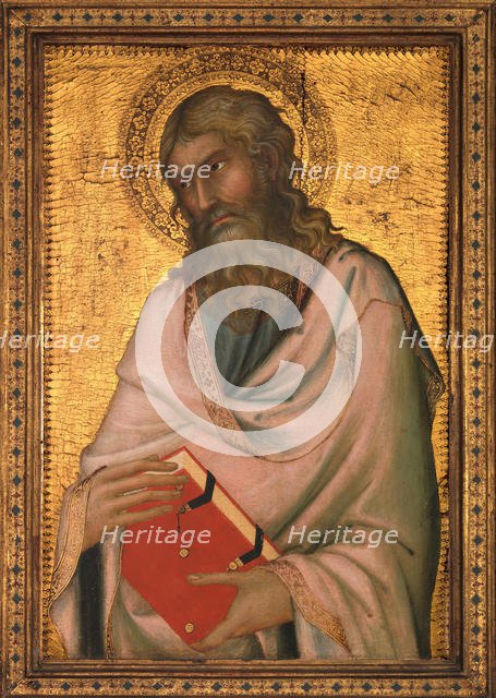 Saint Andrew, ca. 1326. Creator: Simone Martini.