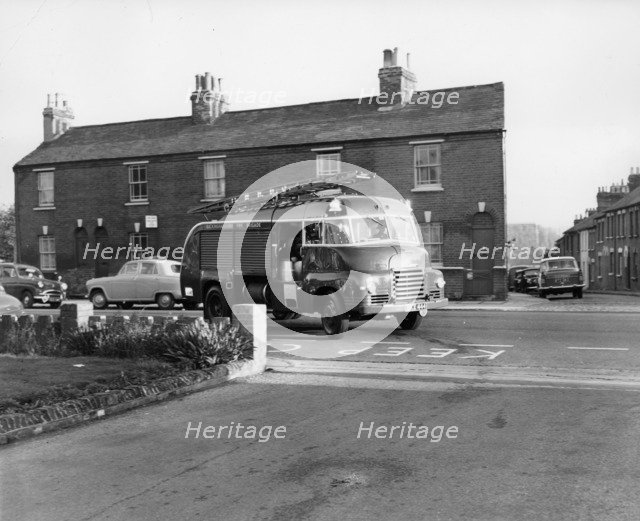 1950 Bedford S type fire engine, (c1950?). Artist: Unknown