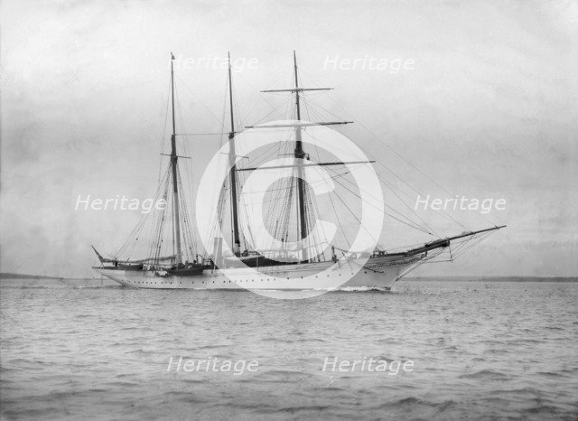 'La Belle Sauvage', 1912. Creator: Kirk & Sons of Cowes.