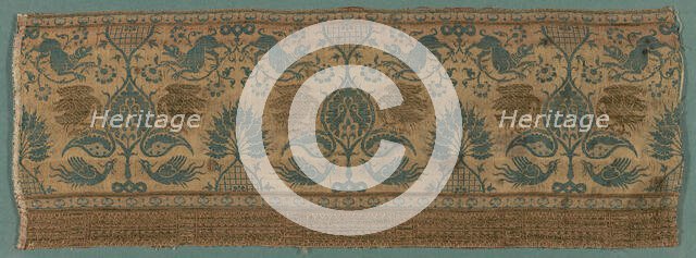 Fragment, Italy, 14th century. Creator: Unknown.