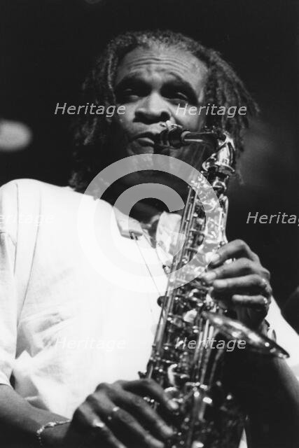 Bobby Watson, NSJF 1992. Creator: Brian Foskett.