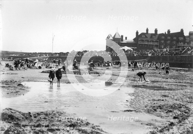 Westgate-on-Sea, Margate, Kent, 1890-1910. Artist: Unknown