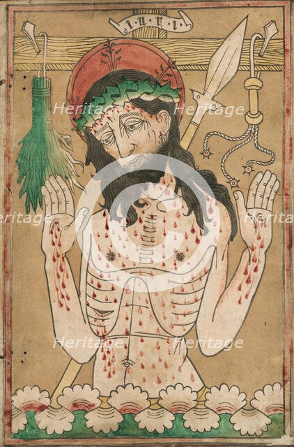 Man of Sorrows, 1465/70. Creator: Unknown.