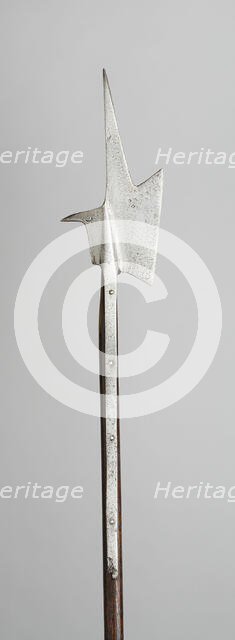 Halberd, Germany, c. 1500. Creator: Unknown.