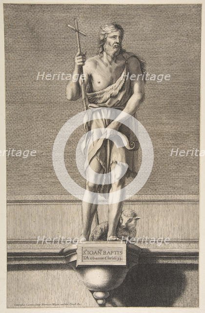 St. John Baptist. Creator: Conrad Lauwers.