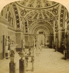 'Hall of the Romans, Glyptothek, Munich, Germany', 1898. Creator: Underwood & Underwood.