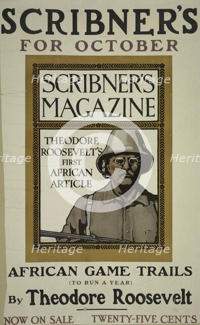 Scribner's for October, c1899 - 1906. Creator: Earl Stetson Crawford.