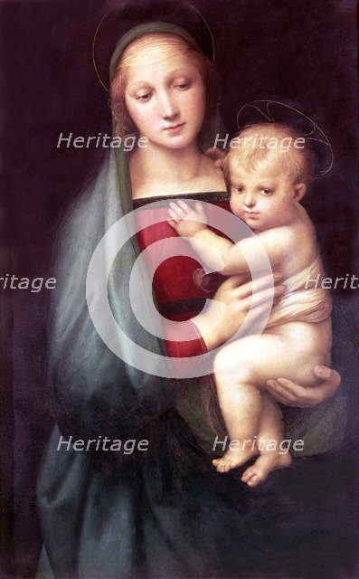  'Madonna of the Granduca', around 1505 by Raphael Sanzio.