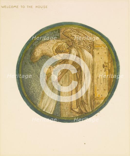 The Flower Book - Welcome to the House, 1905. Creator: Sir Edward Coley Burne-Jones.