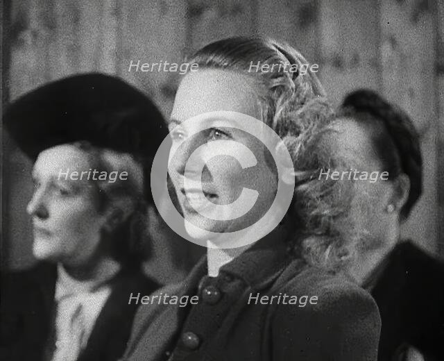 An Information Film Showing a Woman Who Wants to be an Army Cook, 1942. Creator: British Pathe Ltd.