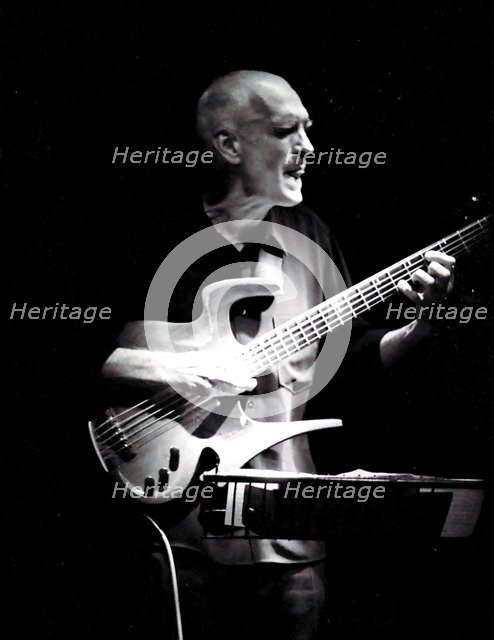 Steve Swallow, Ronnie Scott's, London, 1999. Artist: Brian O'Connor
