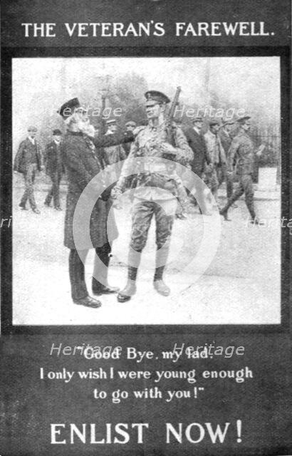 ''L'effort de l'Angleterre', 1915. Creator: Unknown.