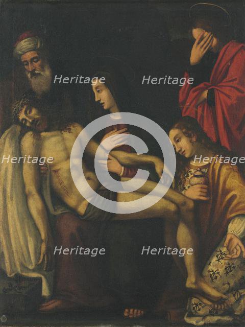 Pietà, late 1500s. Creator: Unknown.