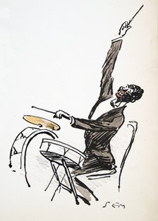 The Drummer, from 'White Bottoms' pub. 1927.