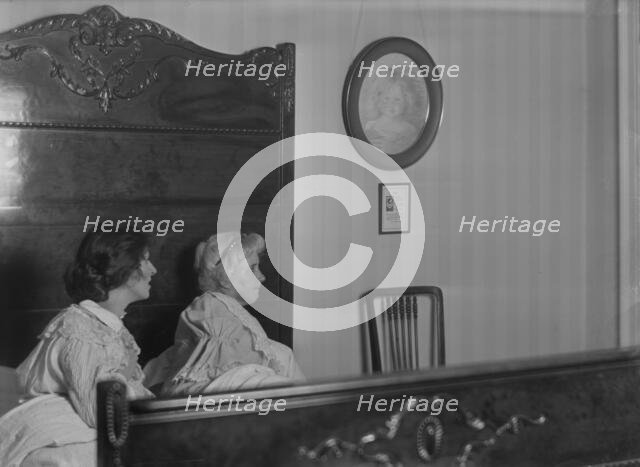 Illustrations for McClure's magazine, 1914. Creator: Arnold Genthe.