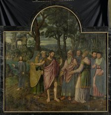 Triptych with Scenes from the Life of St John the Baptist, 1557. Creator: Jan van Coninxloo the Younger.