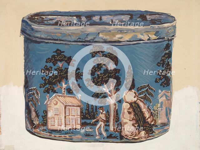 Bonnet Box, c. 1936. Creator: Stewart Wheeler.