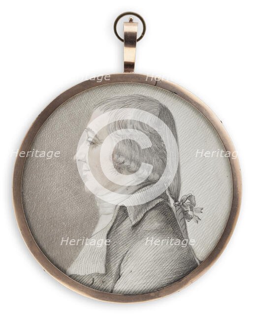 Portrait of a man, c18th century. Creator: Unknown.