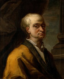 Portrait of Sir Isaac Newton (1642-1727), 1710. Artist: Anonymous  
