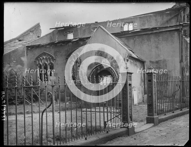St Benedict's Church, St Benedict's Street, Norwich, Norfolk, 1942. Creator: George Bernard Mason.
