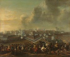 Assault on the Town of Coevorden, 30 December 1672, 1672-1682. Creator: Pieter Wouwerman.