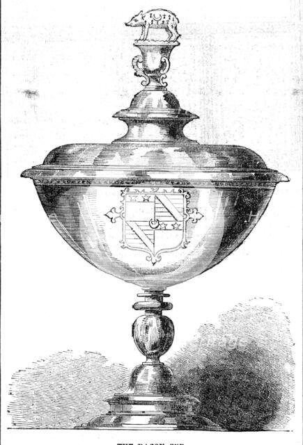 The Bacon Cup, 1854. Creator: Unknown.