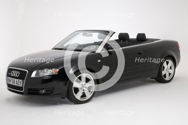 2008 Audi A4 2.0 tdi S Line Convertible Artist: Unknown.