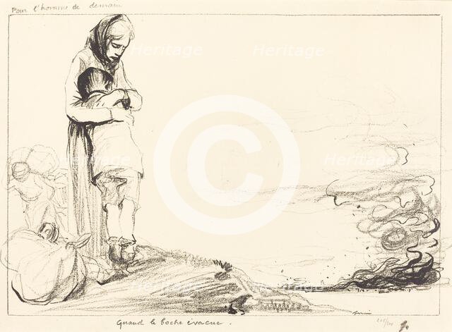 Pour l'homme de demain, 1914/1919. Creator: Jean Louis Forain.