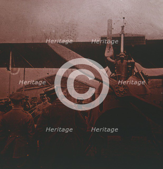 Front view of Gotha, c1914-c1918.  Artist: Unknown.