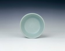 Longquan Kinuta celadon basin, Southern Song dynasty, China, 1127-1279. Artist: Unknown