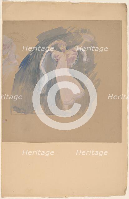 Figure Studies, 1890/1897. Creator: Charles Sprague Pearce.