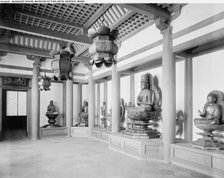 Buddhist Room, Museum of Fine Arts, Boston, Mass., between 1909 and 1920. Creator: Unknown.