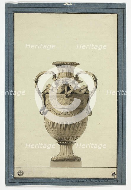 Design for a Clock, n.d. Creator: Simon Schynvoot.