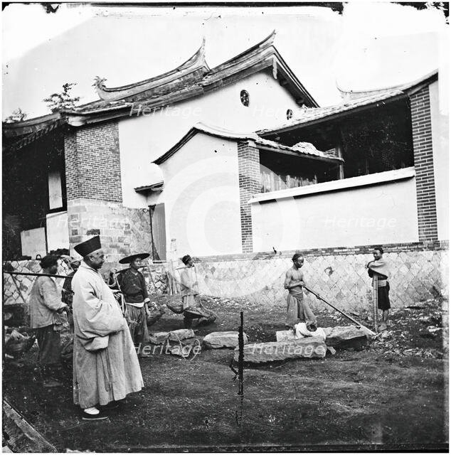 China, 1869, (1981). Creator: Unknown.