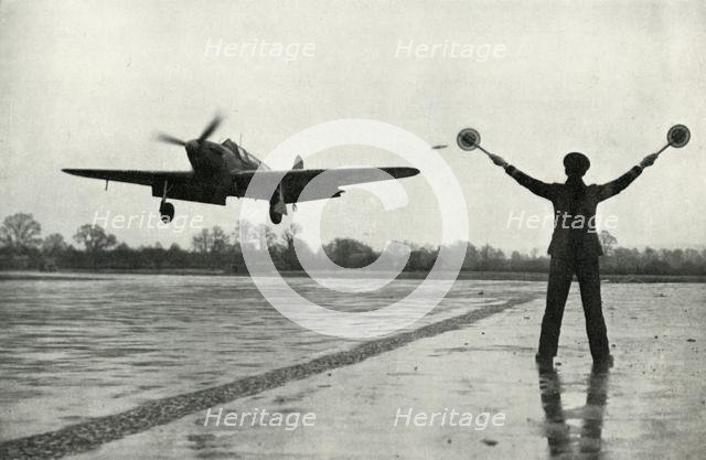 'The Fairey Fulmar', 1941.  Creator: Unknown.