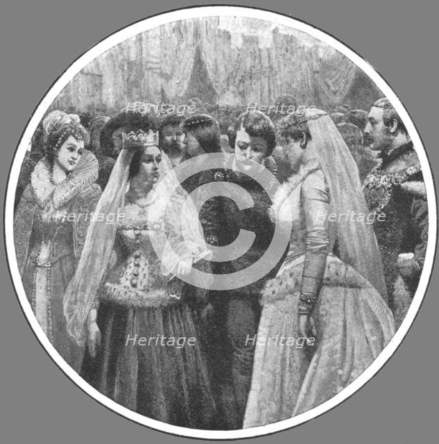 'Queen Victoria's Plantagenet Costume Ball at Buckingham Palace, May 7, 1842...', (1901). Creator: Unknown.