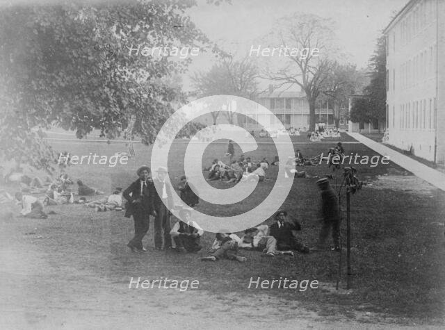 Carlisle, between 1901 and 1903. Creator: Frances Benjamin Johnston.