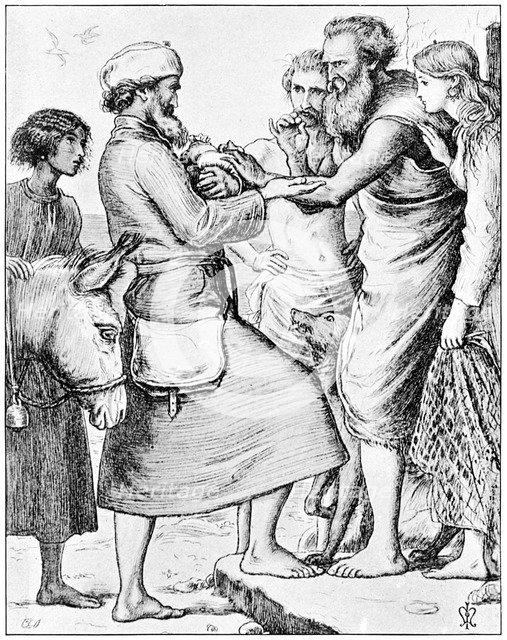 'The Pearl of Great Price', 1864 (1901). Artist: Unknown