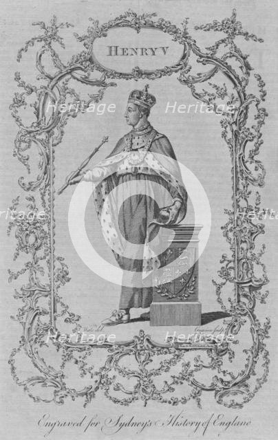 'Henry V', 1773.  Creator: Charles Grignion.